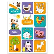 Vybarvi, nakresli, hraj si 3+ - 