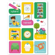 Vybarvi, nakresli, hraj si 2+ - 