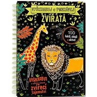 Vyškrabuj a poznávej Zvířata - Anita Ganeriová; Sarah Wade