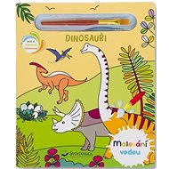 Water Painting Dinosaurs - Water Painting