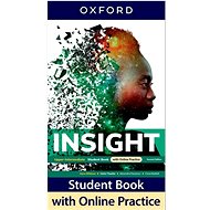 Insight Upper Intermediate Student´s Book: Second Edition with Online Practice - 