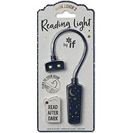 Moon and Stars Reading Lamp - Clip On Light