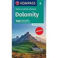 Dolomity: velký turistický průvodce - 