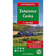 Železnice Česka: 1:500 000 - 