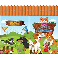 The world of pets - Colouring Book