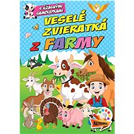 Happy farm animals - Colouring Book
