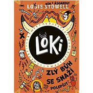 Loki Zlý bůh se snaží polepšit - Louie Stowell