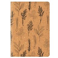 MFP School workbook 464 natur look Herbs - Journal