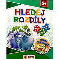 Hledej rozdíly: Zábavná cvičebnice - 