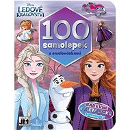 100 stickers with colouring pages Ice Kingdom - Colouring Book