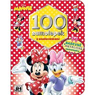 100 Minnie colouring stickers - Colouring Book