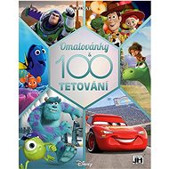 colouring page & 100 tattoos Disney boys - Colouring Book