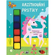 Stamping Unicorn Fingers - Colouring Book