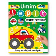 Umím lepit Dopravní prostředky - 