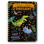 Vyškrabuj a poznávaj Dinosaury - 