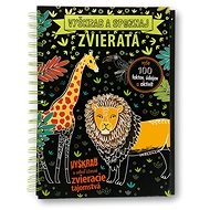 Vyškrabuj a poznávaj Zvieratá - 