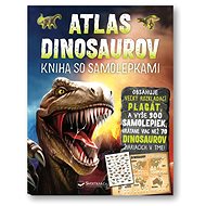 Dinosaur Atlas: Sticker Book - Kids Stickers