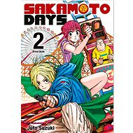 Sakamoto Days 2: Drsná škola - Júto Suzuki