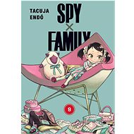 Spy x Family 9 - Tacuja Endó