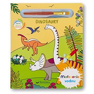 Water Painting Dinosaurs - Colouring Book