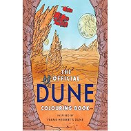 The Official Dune Colouring Book - 