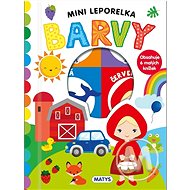 Mini leporelka Barvy - 