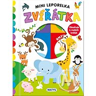 Mini leporelka zvířátka - 