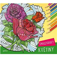 colouring page Flowers - Colouring Book