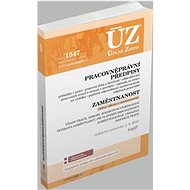ÚZ 1547 Pracovněprávní předpisy - 