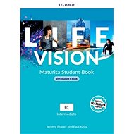 Life Vision Maturita Student Book (SK Edition): Intermediate B1 - 