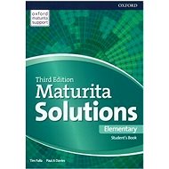 Maturita Solutions Student's Book Elementary (SK Edition) - 