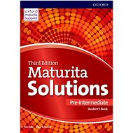 Maturita Solutions Student's Book Pre-Intermediate (SK Edition) - 