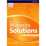 Maturita Solutions Student's Book Upper-Intermediate (SK Edition) - 