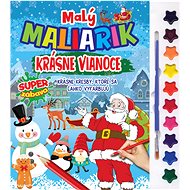 Little painter Merry Christmas - Colouring Book