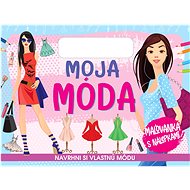 My fashion - Colouring Book