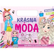 Beautiful fashion - Colouring Book
