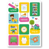 Vyfarbi, nakresli, hraj sa: 2+ - 