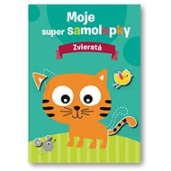 Moje super samolepky Zvieratá - 