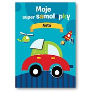 Moje super samolepky Autá - 