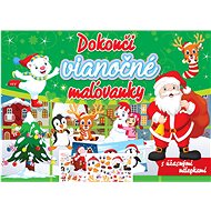 Finish the Christmas colouring book - Colouring Book
