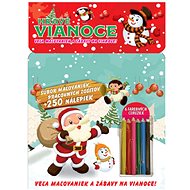 Playful Christmas - Colouring Book