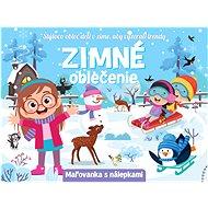 Winter clothing - Colouring Book
