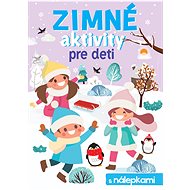 Zimné aktivity pre deti: s nálepkami - 