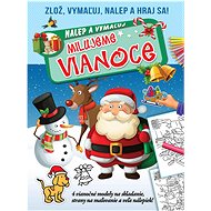 Milujeme Vianoce: Nalep a vymaľuj - 