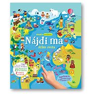 Nájdi ma Atlas sveta: Stlač a počúvaj - 