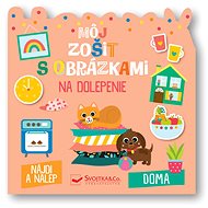 Môj zošit s obrázkami na dolepenie Doma - 