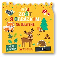 Môj zošit s obrázkami na dolepenie Les - 