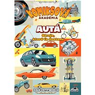 Komiksová akadémia Autá: Stroje, ktoré ťa dostanú - Dan Zettwoch