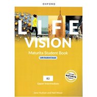 Life Vision Upper Intermediate Student's Book with eBook CZ - 