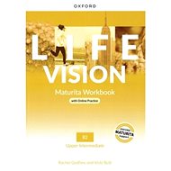 Life Vision Upper Intermediate Workbook CZ with Online Practice - 